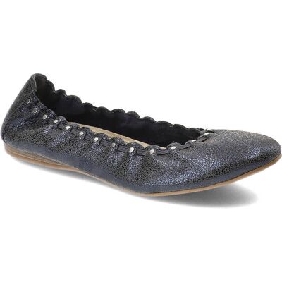 Granatowe Baleriny Tamaris Wygodne Skórzane Buty Granatowe Baleriny Tamaris Wygodne Skórzane Buty