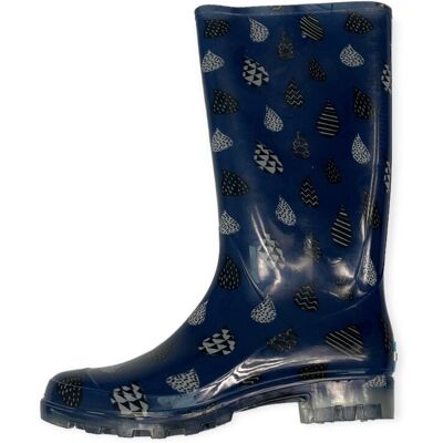 Granatowe eleganckie kalosze damskie TOMS 37 Granatowe eleganckie kalosze damskie TOMS 37