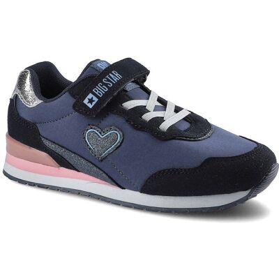 Granatowe Sneakersy Big Star Dziecięce Lekkie Buty Granatowe Sneakersy Big Star Dziecięce Lekkie Buty