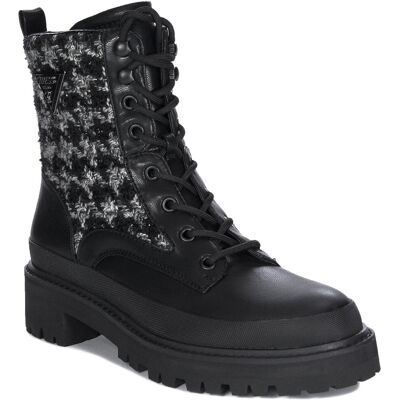Guess Botki Damskie Na Platformie Czarne-39 Guess Botki Damskie Na Platformie Czarne-39