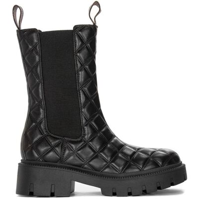 Guess Botki damskie SERLEN Black czarne-37 Guess Botki damskie SERLEN Black czarne-37