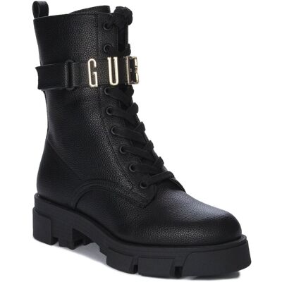 Guess Botki trzewiki damskie czarne-40 Guess Botki trzewiki damskie czarne-40