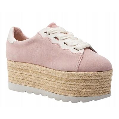 Guess Damskie Espadryle Skórzane Róż 40 3w8g7* Guess Damskie Espadryle Skórzane Róż 40 3w8g7*
