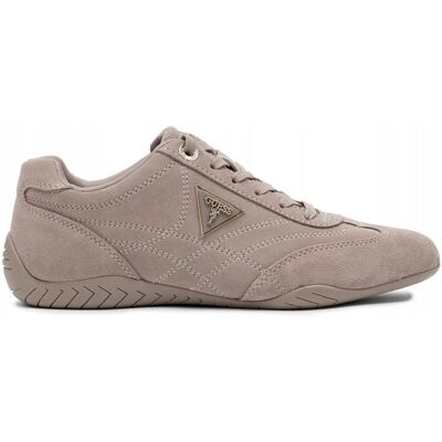 Guess Skórzane Sneakersy Damskie Beżowe FLPGABSUE12 SAND r.38 Guess Skórzane Sneakersy Damskie Beżowe FLPGABSUE12 SAND r.38