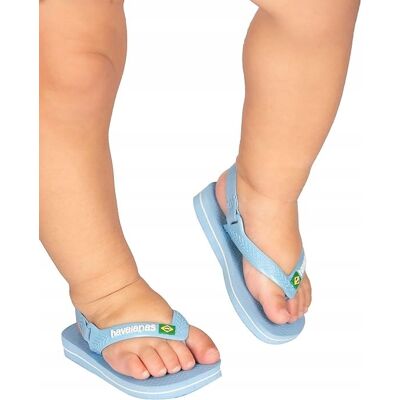 Inny producent HAVAIANAS DZIECIĘCE SANDAŁY NIEBIESKIE 22 1ŻUO Inny producent HAVAIANAS DZIECIĘCE SANDAŁY NIEBIESKIE 22 1ŻUO