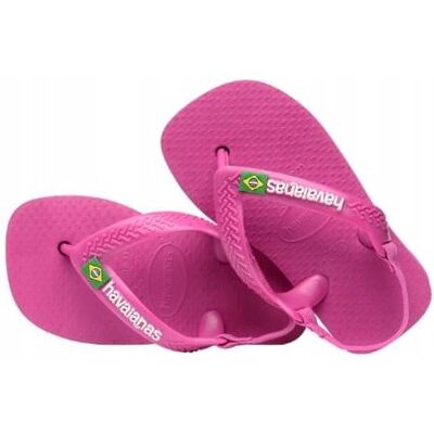 Inny producent HAVAIANAS DZIECIĘCE SANDAŁY RÓŻOWE LOGO 20 1ŻŁA Inny producent HAVAIANAS DZIECIĘCE SANDAŁY RÓŻOWE LOGO 20 1ŻŁA