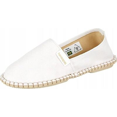 Inny producent HAVAIANAS ESPADRYLE BIAŁE Z LOGO WSUWANE 41 1Ż9H Inny producent HAVAIANAS ESPADRYLE BIAŁE Z LOGO WSUWANE 41 1Ż9H