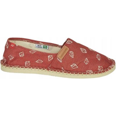 Havaianas Espadryle Czerwone Wsuwane Wzór 44 Żga Havaianas Espadryle Czerwone Wsuwane Wzór 44 Żga