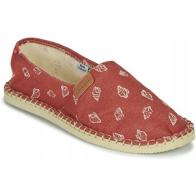 Inny producent HAVAIANAS ESPADRYLE CZERWONE ZE WZOREM 41 1ŻTE Inny producent HAVAIANAS ESPADRYLE CZERWONE ZE WZOREM 41 1ŻTE