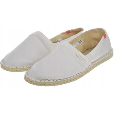 Inny producent HAVAIANAS ESPADRYLE DAMSKIE BIAŁE WSUWANE CASUAL 40 1JTC Inny producent HAVAIANAS ESPADRYLE DAMSKIE BIAŁE WSUWANE CASUAL 40 1JTC