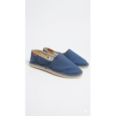 Inny producent HAVAIANAS ESPADRYLE DAMSKIE TKANINOWE GRANATOWE LEKKIE 36 6_A Inny producent HAVAIANAS ESPADRYLE DAMSKIE TKANINOWE GRANATOWE LEKKIE 36 6_A