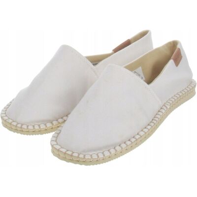 Inny producent HAVAIANAS ESPADRYLE DZIECIĘCE BIAŁE PŁASKIE 34 1J1A Inny producent HAVAIANAS ESPADRYLE DZIECIĘCE BIAŁE PŁASKIE 34 1J1A