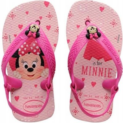 Inny producent HAVAIANAS SANDAŁY DZIEWCZĘCE RÓŻOWE MINNIE 25/26 1Ż9J Inny producent HAVAIANAS SANDAŁY DZIEWCZĘCE RÓŻOWE MINNIE 25/26 1Ż9J