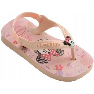 Inny producent Havaianas Sandały Japonki Myszka Minnie 23-24 1żug Inny producent Havaianas Sandały Japonki Myszka Minnie 23-24 1żug