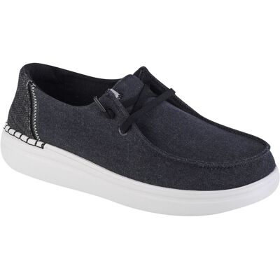Crocs Hey Dude Wendy Rise 40074-001, Damskie, buty sneakers, Czarne Crocs Hey Dude Wendy Rise 40074-001, Damskie, buty sneakers, Czarne