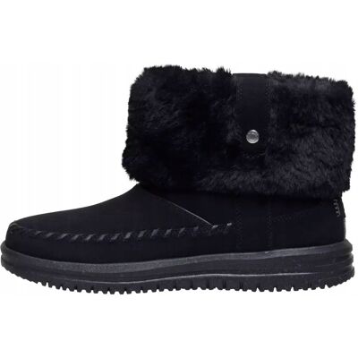 HeyDude Damskie Ciepłe Buty Botki Zamszowe Classic Camden Cuff Cozy 40 HeyDude Damskie Ciepłe Buty Botki Zamszowe Classic Camden Cuff Cozy 40