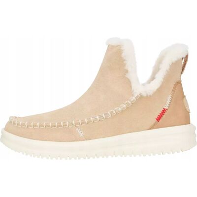 HeyDude Damskie Ciepłe Buty Botki Zmszowe Wendy Camden Suede 39 HeyDude Damskie Ciepłe Buty Botki Zmszowe Wendy Camden Suede 39