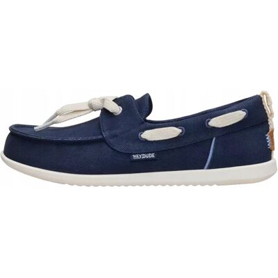 HeyDude Damskie Lekkie Buty Mokasyny Boat Shoes Harbor Breeze Washed 37 HeyDude Damskie Lekkie Buty Mokasyny Boat Shoes Harbor Breeze Washed 37