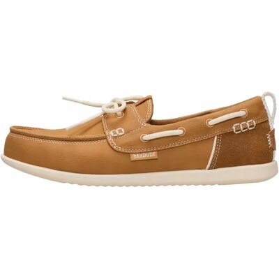 HeyDude Damskie Lekkie Buty Mokasyny Boat Shoes Harbor Lo Classic 41 HeyDude Damskie Lekkie Buty Mokasyny Boat Shoes Harbor Lo Classic 41