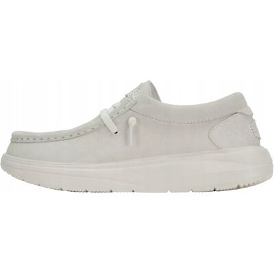 HeyDude Damskie Lekkie Buty Mokasyny Wsuwane Zamszowe Wendy Comf Suede 39 HeyDude Damskie Lekkie Buty Mokasyny Wsuwane Zamszowe Wendy Comf Suede 39