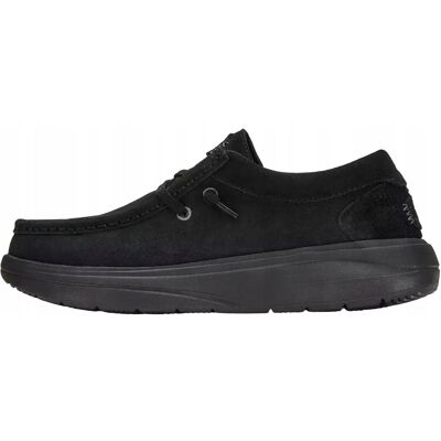 HeyDude Damskie Lekkie Buty Mokasyny Wsuwane Zamszowe Wendy Comf Suede 41 HeyDude Damskie Lekkie Buty Mokasyny Wsuwane Zamszowe Wendy Comf Suede 41