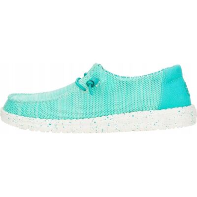 HeyDude Damskie Lekkie Mokasyny Buty Półbuty Wsuwane Wendy Stretch Sox 39 HeyDude Damskie Lekkie Mokasyny Buty Półbuty Wsuwane Wendy Stretch Sox 39