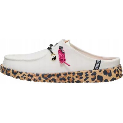 HeyDude Damskie Lekkie Mokasyny Buty Wsuwane Wendy Slip Getaway Lace 41 HeyDude Damskie Lekkie Mokasyny Buty Wsuwane Wendy Slip Getaway Lace 41