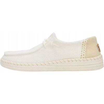 HeyDude Damskie Mokasyny Buty Półbuty Wsuwane Wendy Espadrille Woven 37 HeyDude Damskie Mokasyny Buty Półbuty Wsuwane Wendy Espadrille Woven 37
