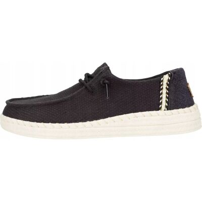 HeyDude Damskie Mokasyny Buty Półbuty Wsuwane Wendy Espadrille Woven 40 HeyDude Damskie Mokasyny Buty Półbuty Wsuwane Wendy Espadrille Woven 40