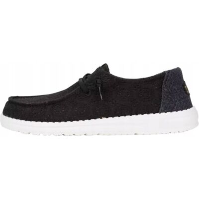 HeyDude Damskie Mokasyny Buty Półbuty Wsuwane Wendy Eyelet Lace 38 HeyDude Damskie Mokasyny Buty Półbuty Wsuwane Wendy Eyelet Lace 38