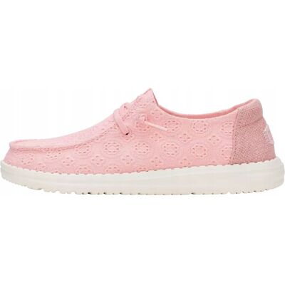 HeyDude Damskie Mokasyny Buty Półbuty Wsuwane Wendy Eyelet Lace 41 HeyDude Damskie Mokasyny Buty Półbuty Wsuwane Wendy Eyelet Lace 41