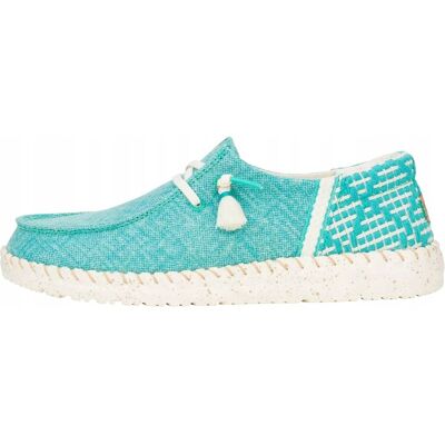 HeyDude Damskie Mokasyny Buty Półbuty Wsuwane Wendy Funk Coastal Jute 37 HeyDude Damskie Mokasyny Buty Półbuty Wsuwane Wendy Funk Coastal Jute 37