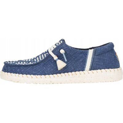 HeyDude Damskie Mokasyny Buty Półbuty Wsuwane Wendy Funk Coastal Jute 41 HeyDude Damskie Mokasyny Buty Półbuty Wsuwane Wendy Funk Coastal Jute 41