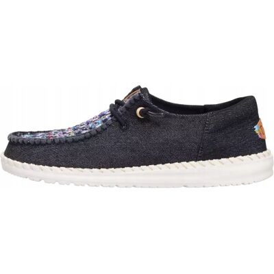 HeyDude Damskie Mokasyny Buty Półbuty Wsuwane Wendy Funk Crafted Tweed 40 HeyDude Damskie Mokasyny Buty Półbuty Wsuwane Wendy Funk Crafted Tweed 40
