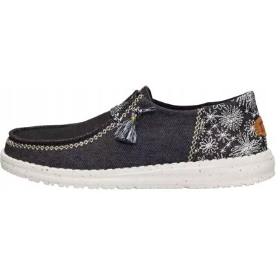 HeyDude Damskie Mokasyny Buty Półbuty Wsuwane Wendy Funk Embroidered 40 HeyDude Damskie Mokasyny Buty Półbuty Wsuwane Wendy Funk Embroidered 40