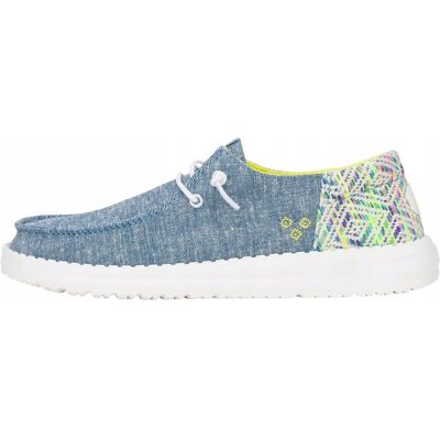 HeyDude Damskie Mokasyny Buty Półbuty Wsuwane Wendy Funk Surf Baja 38 HeyDude Damskie Mokasyny Buty Półbuty Wsuwane Wendy Funk Surf Baja 38