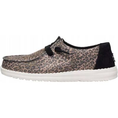 HeyDude Damskie Mokasyny Buty Półbuty Wsuwane Wendy Sparkle Animal 37 HeyDude Damskie Mokasyny Buty Półbuty Wsuwane Wendy Sparkle Animal 37