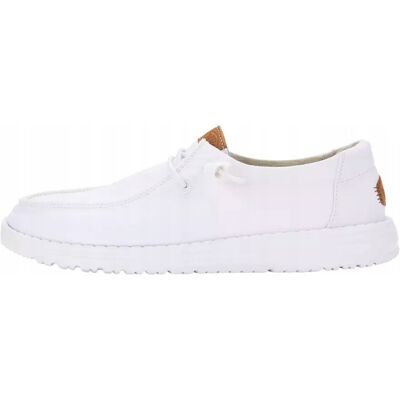 HeyDude Damskie Mokasyny Buty Półbuty Wsuwane Wendy Stretch Canvas 37 HeyDude Damskie Mokasyny Buty Półbuty Wsuwane Wendy Stretch Canvas 37