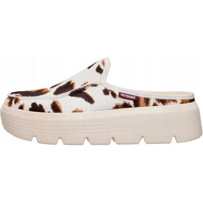 HeyDude Damskie Mokasyny Buty Wsuwane Skórzane Austin Edge Luxe 41 HeyDude Damskie Mokasyny Buty Wsuwane Skórzane Austin Edge Luxe 41