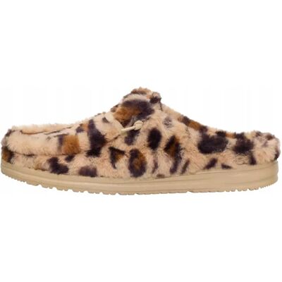 HeyDude Damskie Ocieplane Lekkie Buty Mokasyny Wsuwane Wedny Slipper Fur 41 HeyDude Damskie Ocieplane Lekkie Buty Mokasyny Wsuwane Wedny Slipper Fur 41