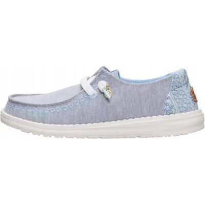 HeyDude Damskie Wsuwane Buty Półbuty Mokasyny Wendy Break Surf Jersey 41 HeyDude Damskie Wsuwane Buty Półbuty Mokasyny Wendy Break Surf Jersey 41