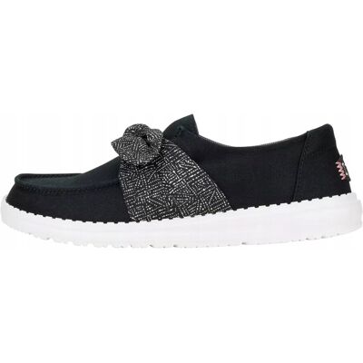 HeyDude Damskie Wsuwane Mokasyny Buty Półbuty Wendy Bow Essentials 38 HeyDude Damskie Wsuwane Mokasyny Buty Półbuty Wendy Bow Essentials 38