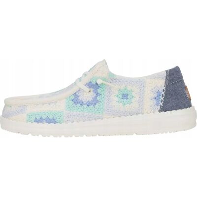 HeyDude Damskie Wsuwane Mokasyny Buty Półbuty Wendy Cottage Crochet 37 HeyDude Damskie Wsuwane Mokasyny Buty Półbuty Wendy Cottage Crochet 37