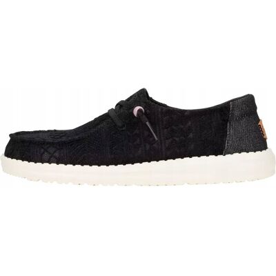 HeyDude Damskie Wsuwane Mokasyny Buty Półbuty Wendy Crochet Lace 39 HeyDude Damskie Wsuwane Mokasyny Buty Półbuty Wendy Crochet Lace 39
