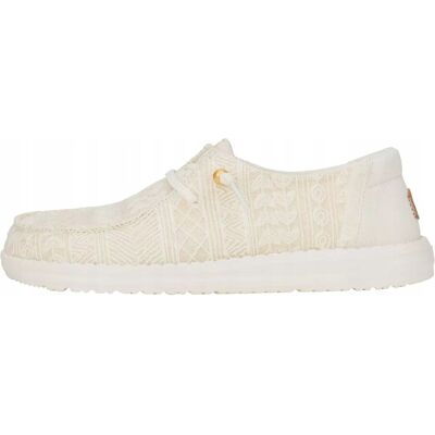 HeyDude Damskie Wsuwane Mokasyny Buty Półbuty Wendy Crochet Lace 39 HeyDude Damskie Wsuwane Mokasyny Buty Półbuty Wendy Crochet Lace 39