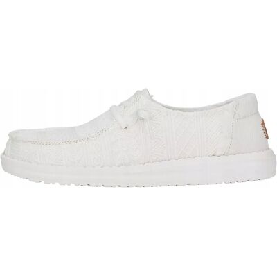 HeyDude Damskie Wsuwane Mokasyny Buty Półbuty Wendy Crochet Lace 39 HeyDude Damskie Wsuwane Mokasyny Buty Półbuty Wendy Crochet Lace 39