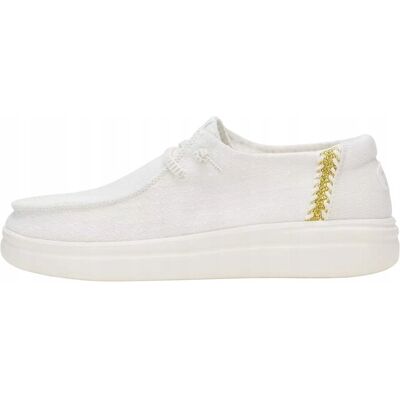 HeyDude Damskie Wsuwane Mokasyny Buty Półbuty Wendy Rise Perf Canvas 39 HeyDude Damskie Wsuwane Mokasyny Buty Półbuty Wendy Rise Perf Canvas 39