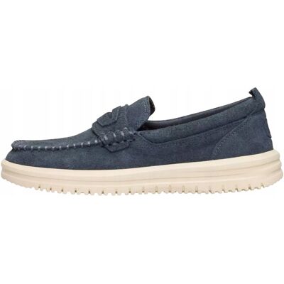 HeyDude Męskie Buty Mokasyny Wsuwane Zamszowe NXT Loafer 43 HeyDude Męskie Buty Mokasyny Wsuwane Zamszowe NXT Loafer 43