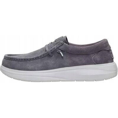 HeyDude Męskie Buty Mokasyny Wsuwane Zamszowe Wally Comf Suede 43 HeyDude Męskie Buty Mokasyny Wsuwane Zamszowe Wally Comf Suede 43