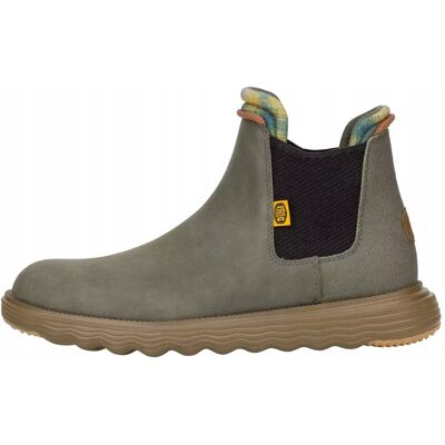 HeyDude Męskie Buty Sztyblety Trzewiki Skórzane Branson Classic 40 HeyDude Męskie Buty Sztyblety Trzewiki Skórzane Branson Classic 40